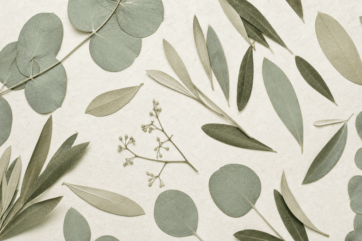 Botanisch trouwkaart template